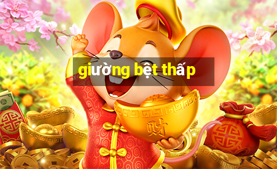 giường bệt thấp