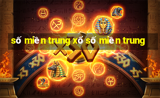 số miền trung xổ số miền trung