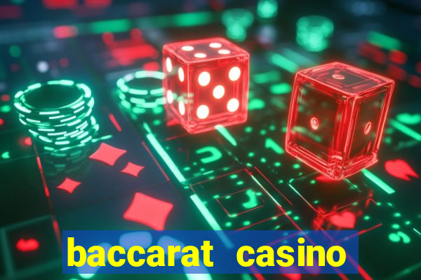 baccarat casino game rules