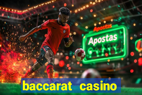 baccarat casino game rules