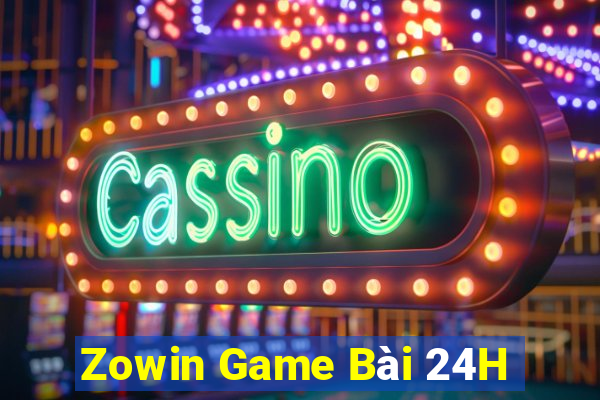 Zowin Game Bài 24H