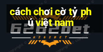 cách chơi cờ tỷ phú việt nam