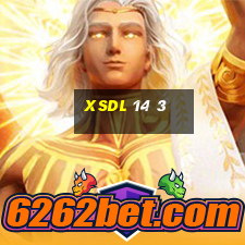 xsdl 14 3