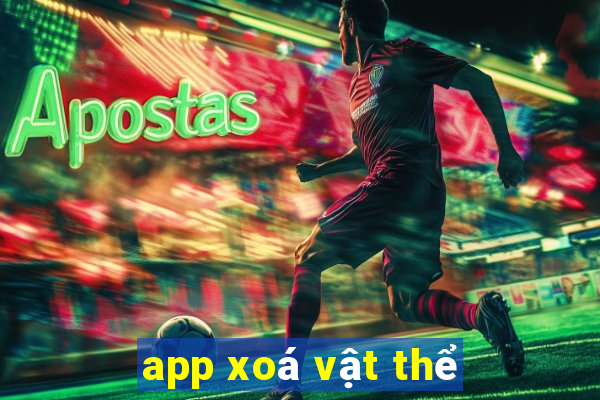 app xoá vật thể