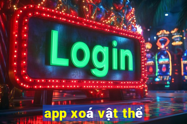 app xoá vật thể