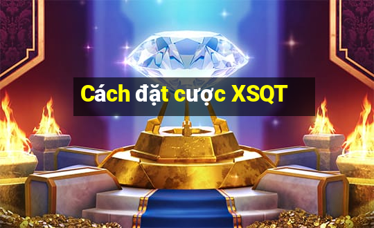 Cách đặt cược XSQT