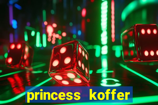 princess koffer slot resetten