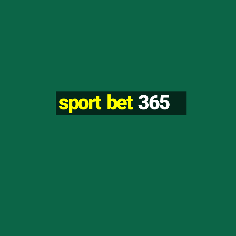 sport bet 365