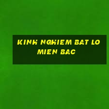 kinh nghiem bat lo mien bac