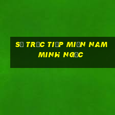 số trực tiếp miền nam minh ngọc