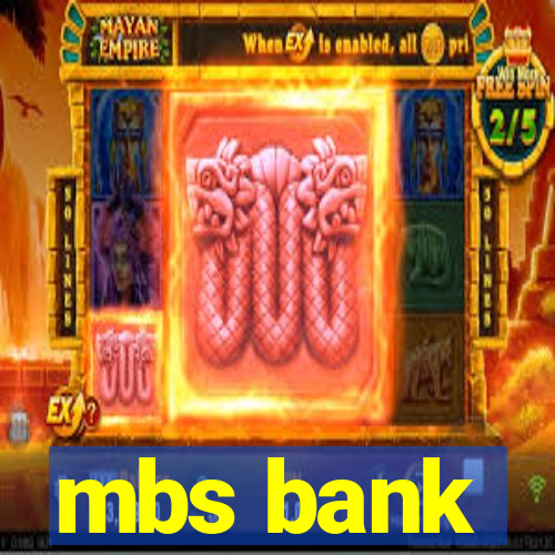 mbs bank