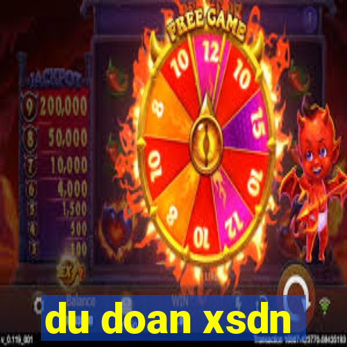 du doan xsdn