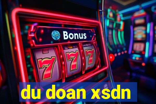 du doan xsdn