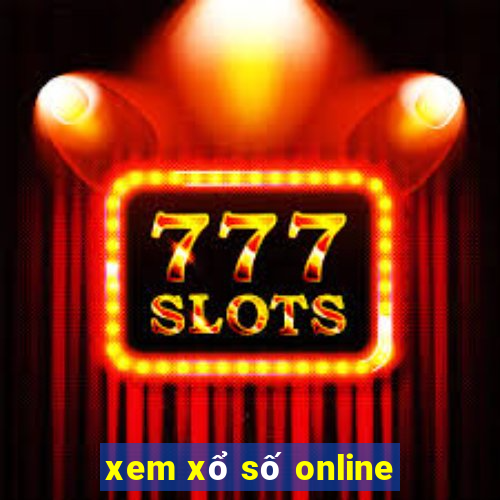 xem xổ số online