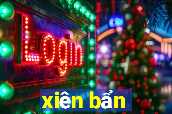 xiên bẩn