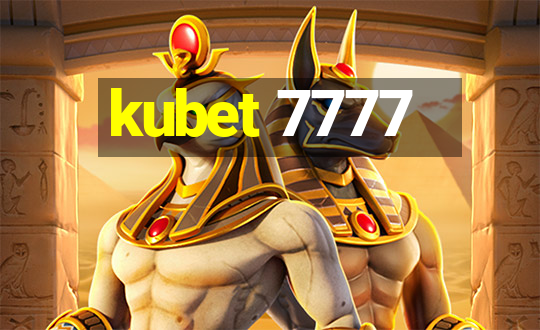 kubet 7777