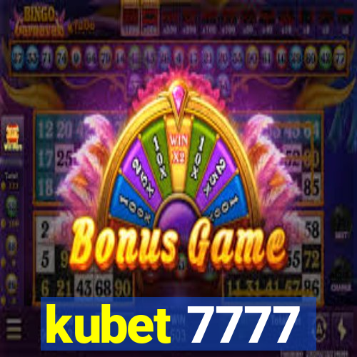 kubet 7777