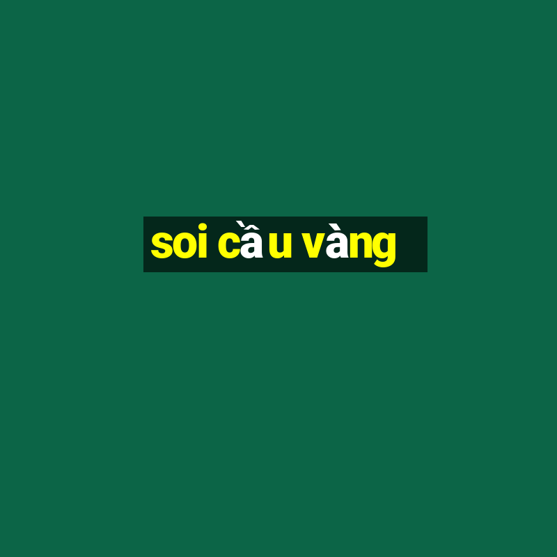 soi cầu vàng