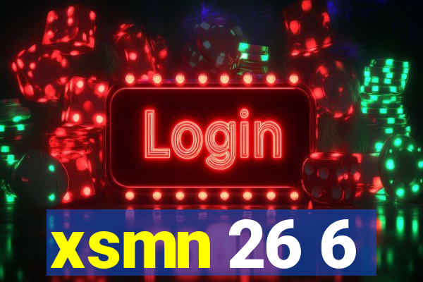 xsmn 26 6