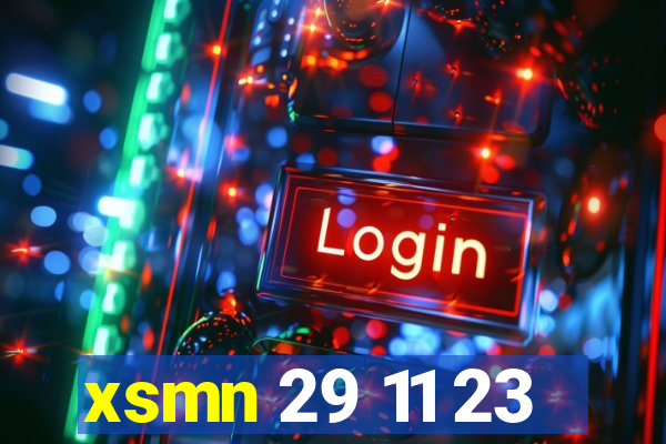 xsmn 29 11 23