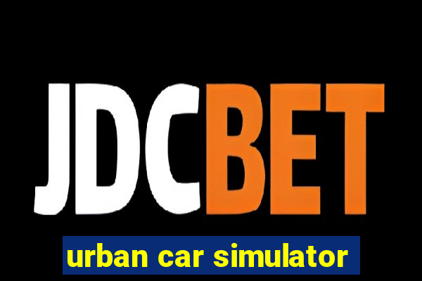 urban car simulator