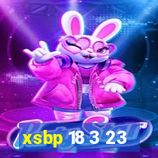 xsbp 18 3 23