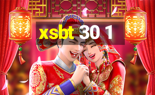 xsbt 30 1