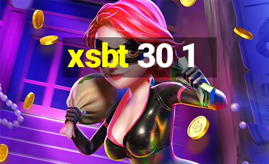 xsbt 30 1