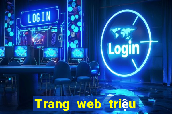 Trang web triệu lượt đăng ký