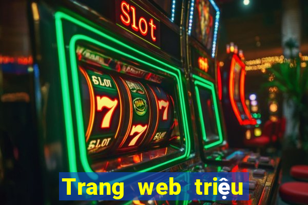 Trang web triệu lượt đăng ký