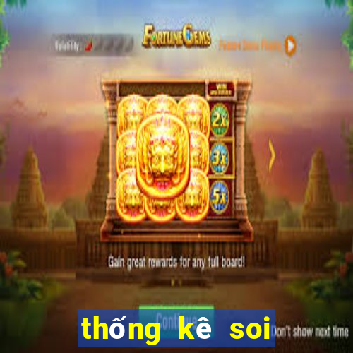 thống kê soi cầu miền bắc