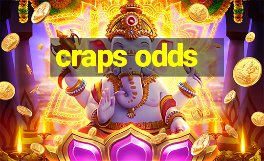 craps odds