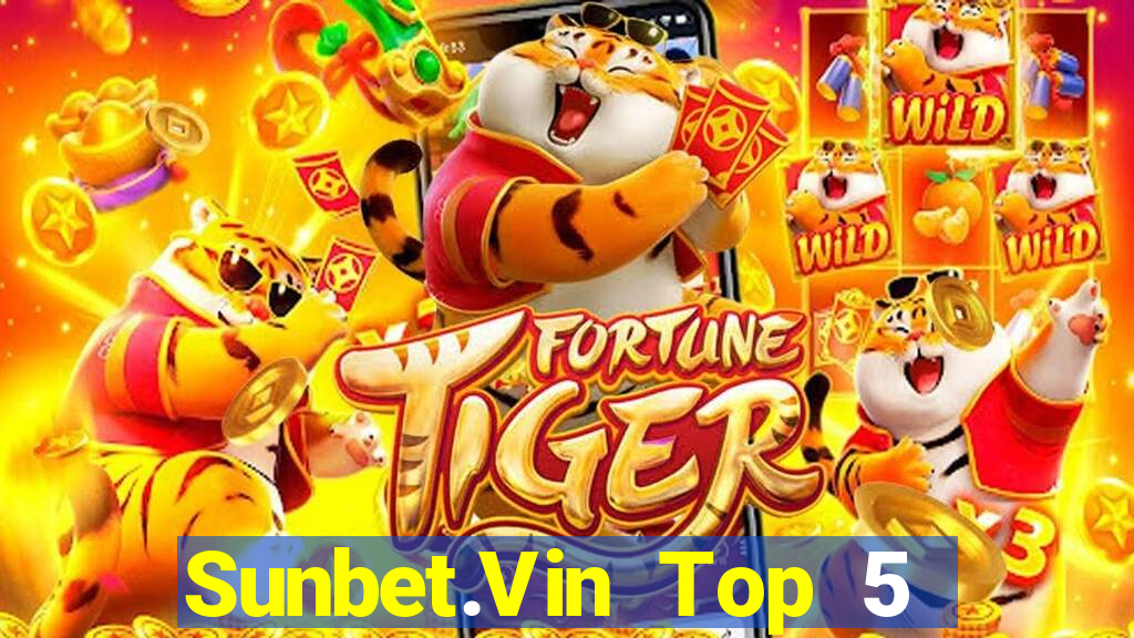 Sunbet.Vin Top 5 Game Bài Đổi Thưởng