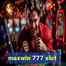 maxwin 777 slot