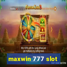 maxwin 777 slot