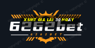 xsmt gia lai 30 ngày