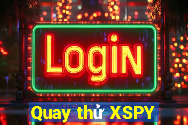 Quay thử XSPY