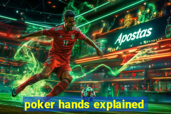 poker hands explained