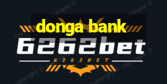 donga bank