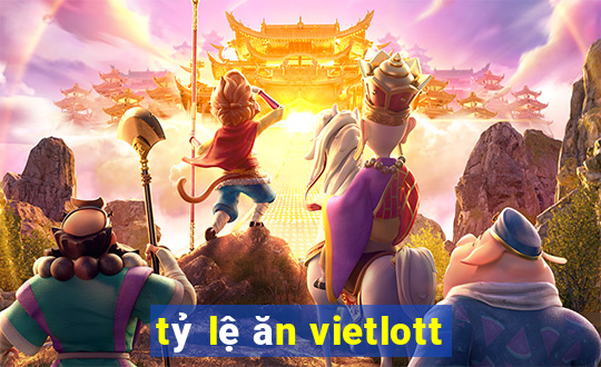 tỷ lệ ăn vietlott