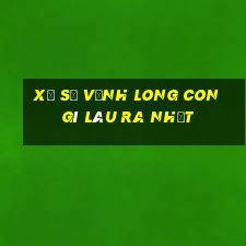 xổ số vĩnh long con gì lâu ra nhất