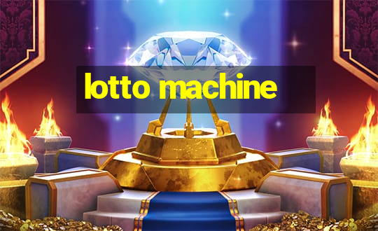 lotto machine