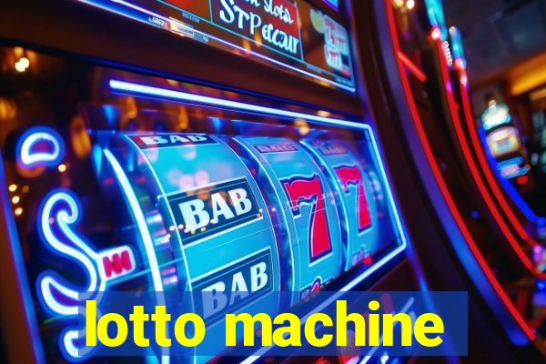 lotto machine