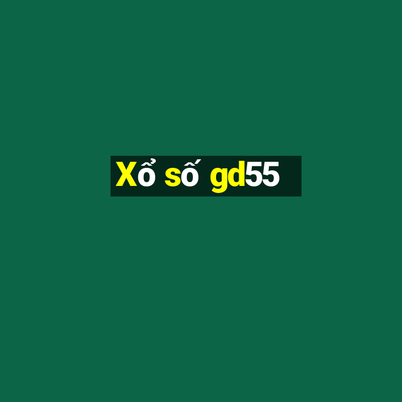 Xổ số gd55