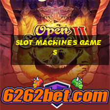 slot machines games