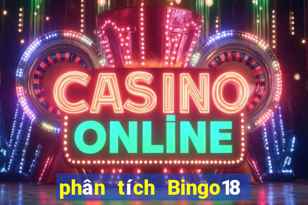 phân tích Bingo18 ngày 11