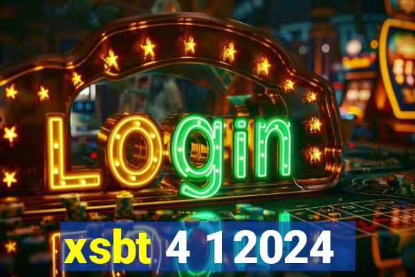 xsbt 4 1 2024