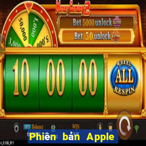 Phiên bản Apple 70app xổ số