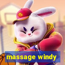 massage windy