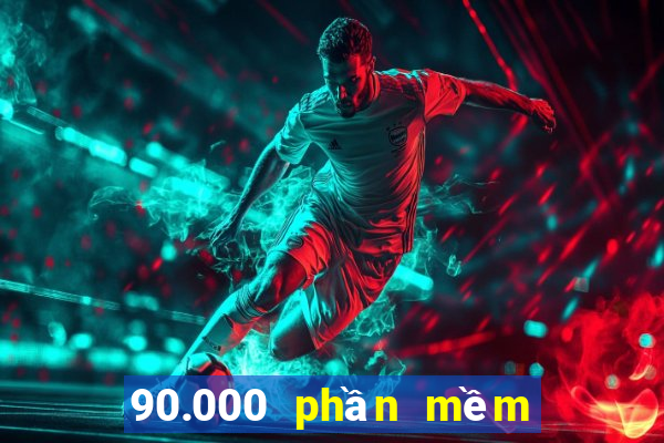 90.000 phần mềm xổ số